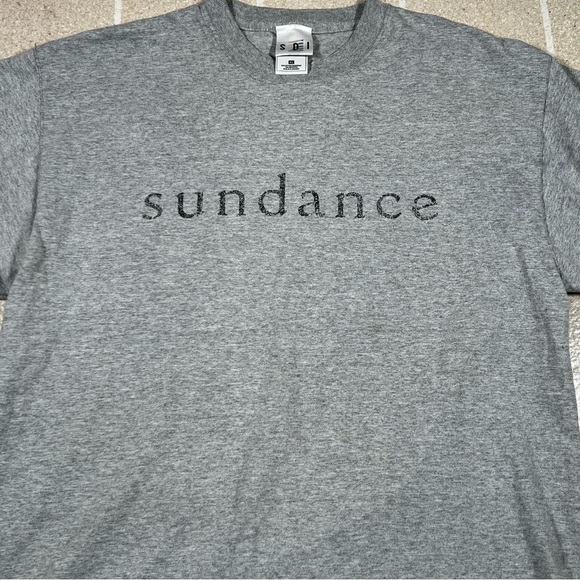 Vintage SDI Sundance Film Festival Tshirt Men’s XL Grey‎ Spell Out - Picture 2 of 4